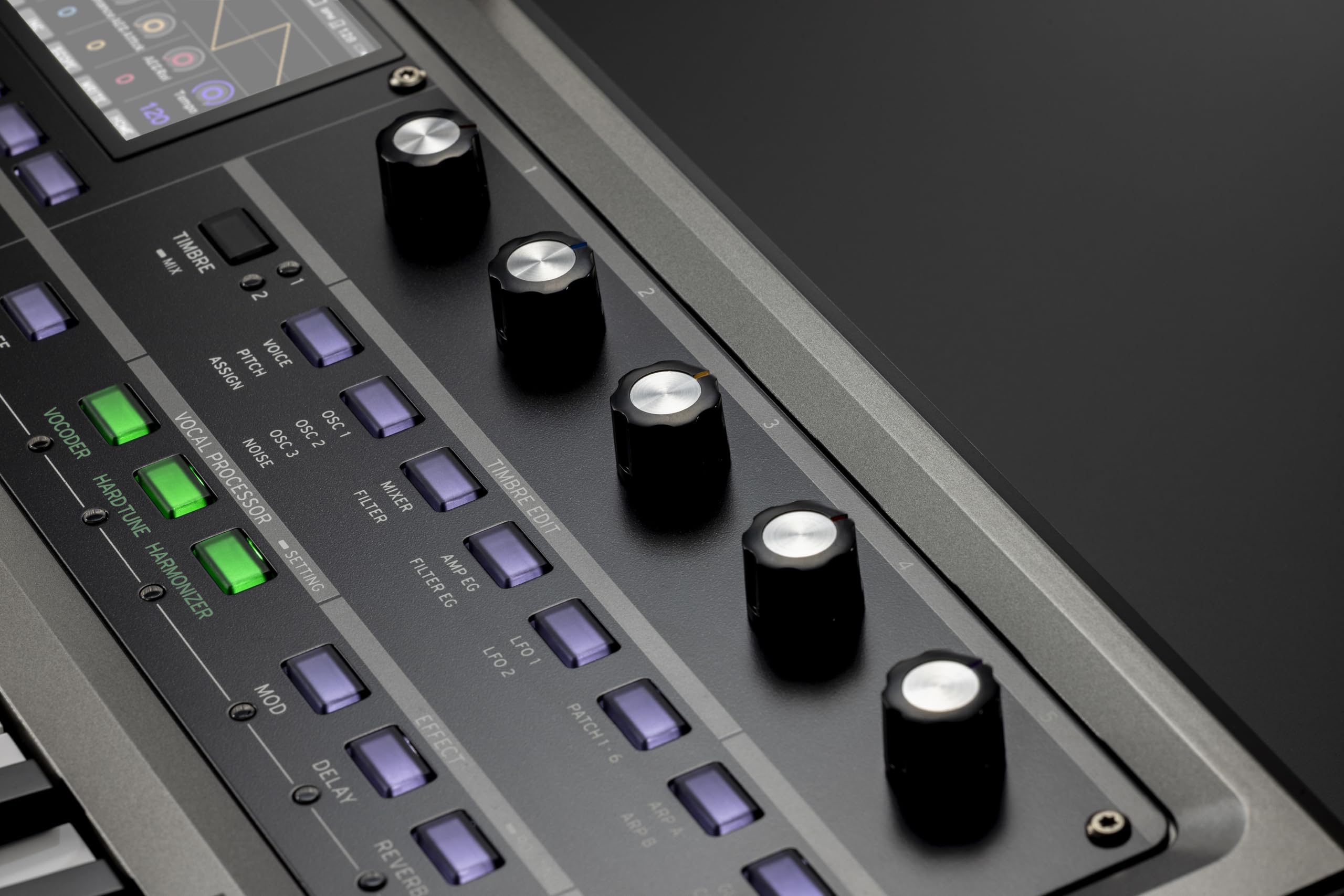 Korg MicroKORG-2-37 Sintetizador analógico e processador vocal
